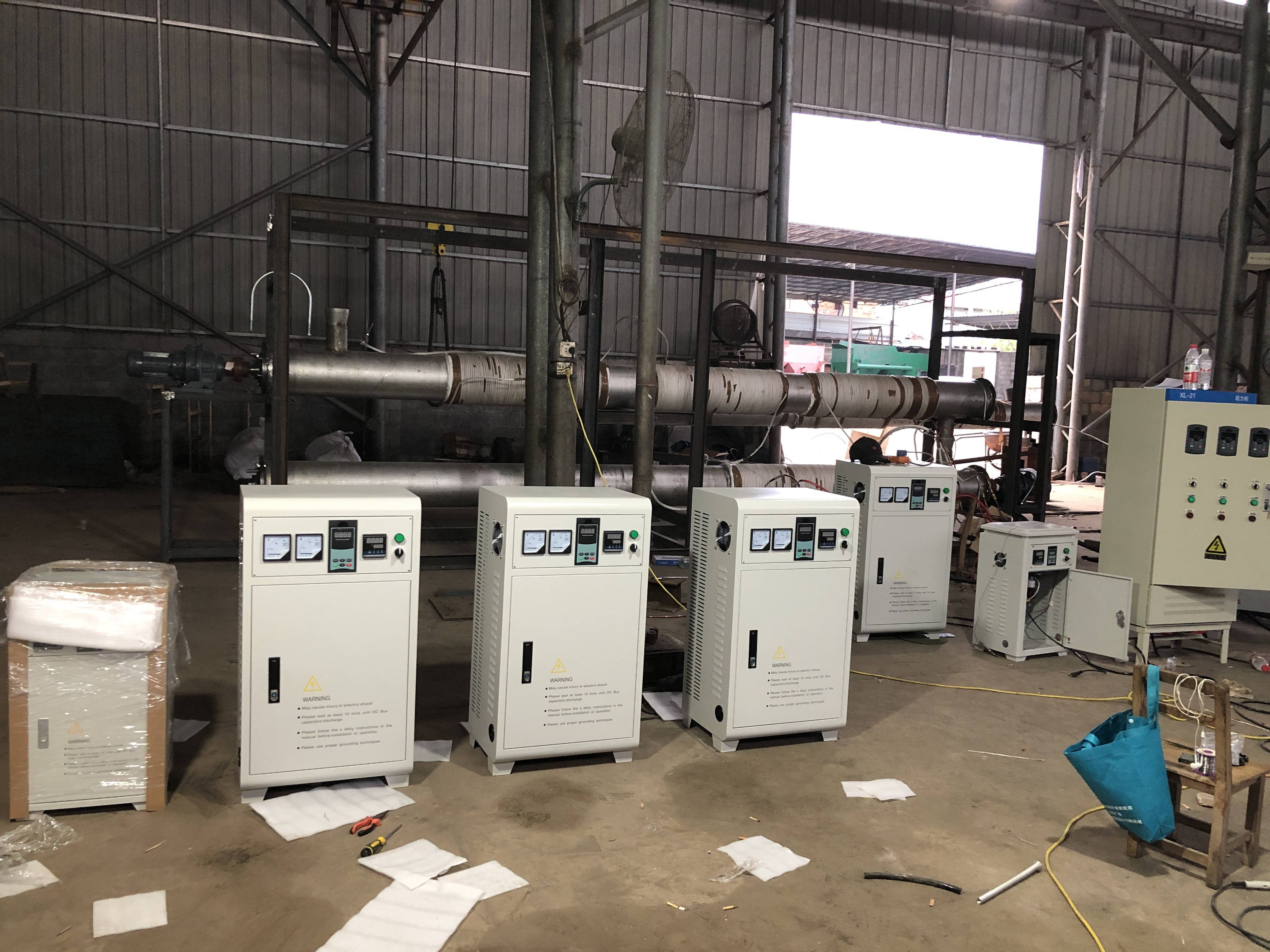 120kw电磁加热器应用于锅炉节能加热
