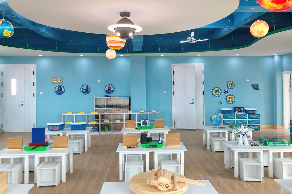 幼儿园科学发现室的设计需要遵循这3大法则.