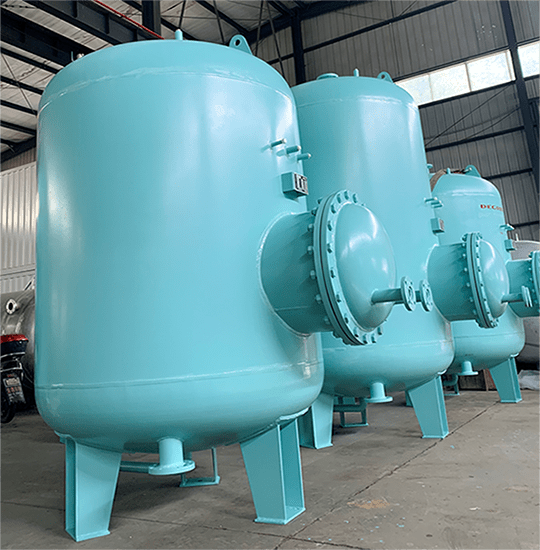 使用较广的生活热水换热设备,半容积式换热器被收录于《16s122水加热