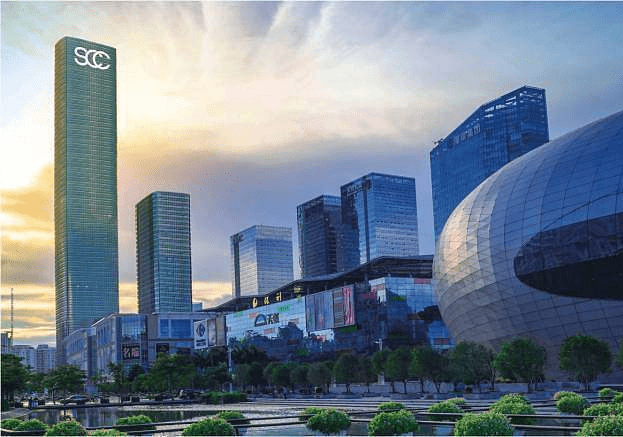 深圳中洲控股中心大厦图片