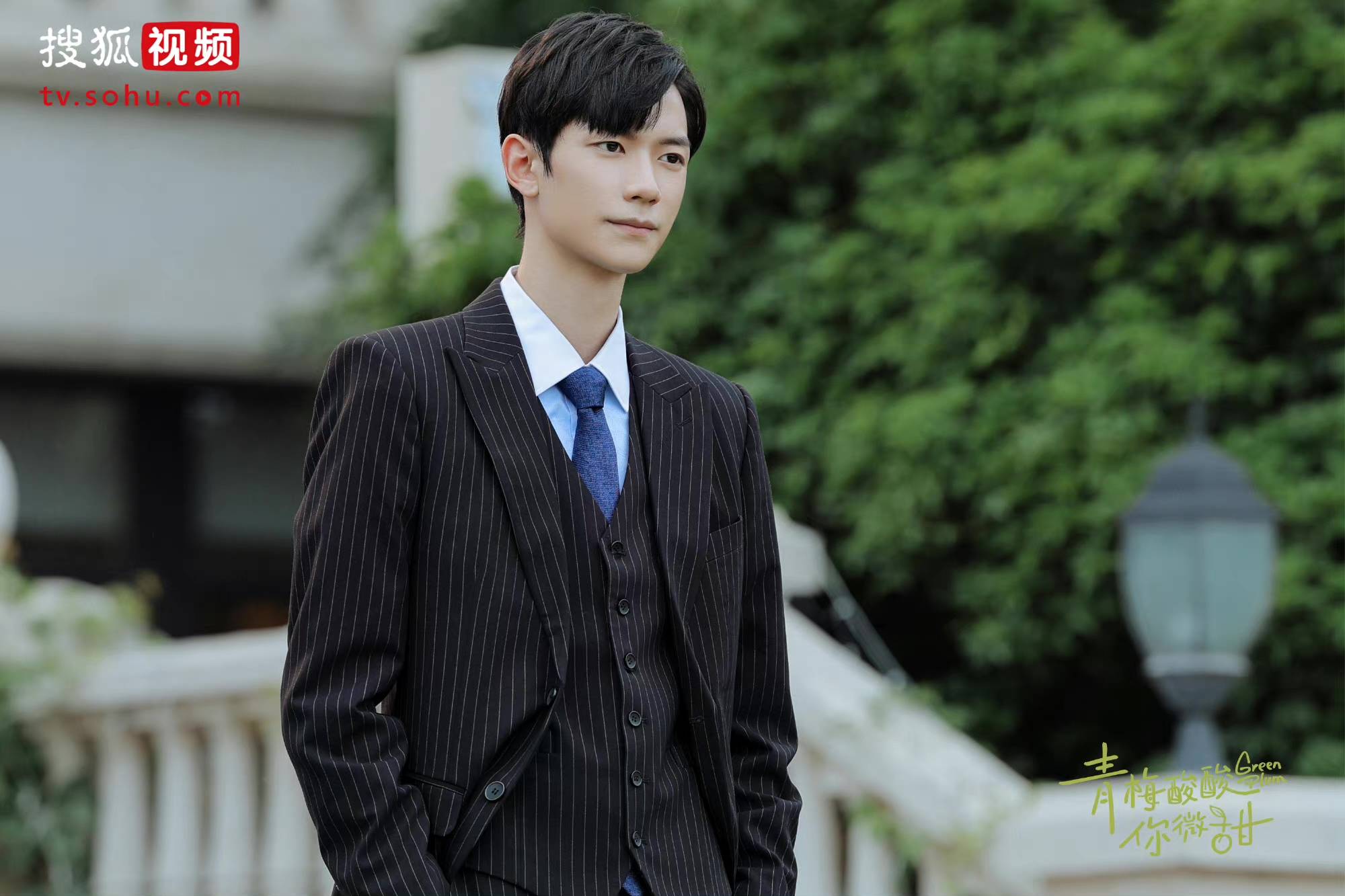 青春养眼的年轻阵容 轻松搞笑快节奏的甜剧模式_顾屿_王一钧_剧中