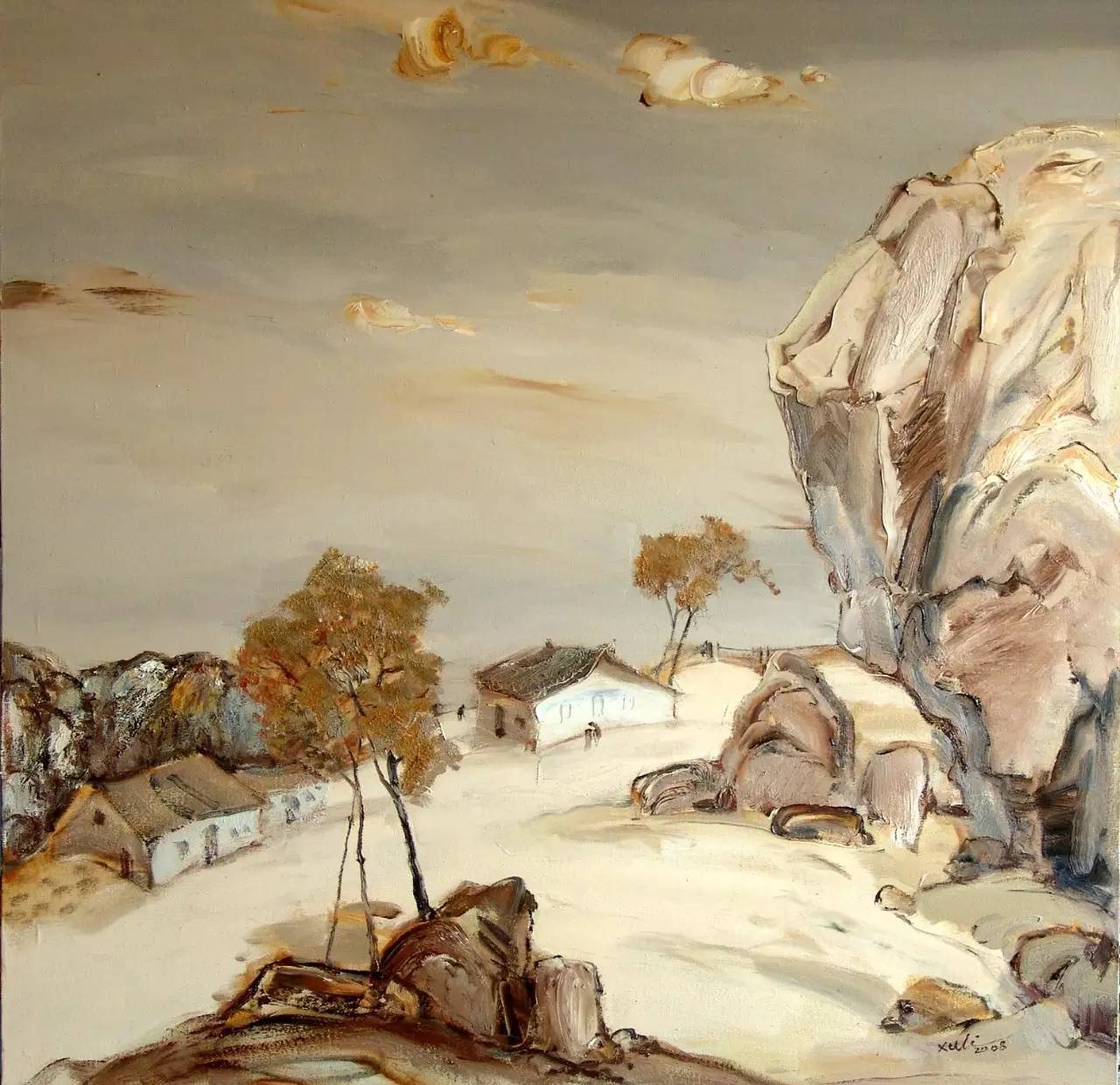 徐里油画作品欣赏_艺术性_厦门市_中国