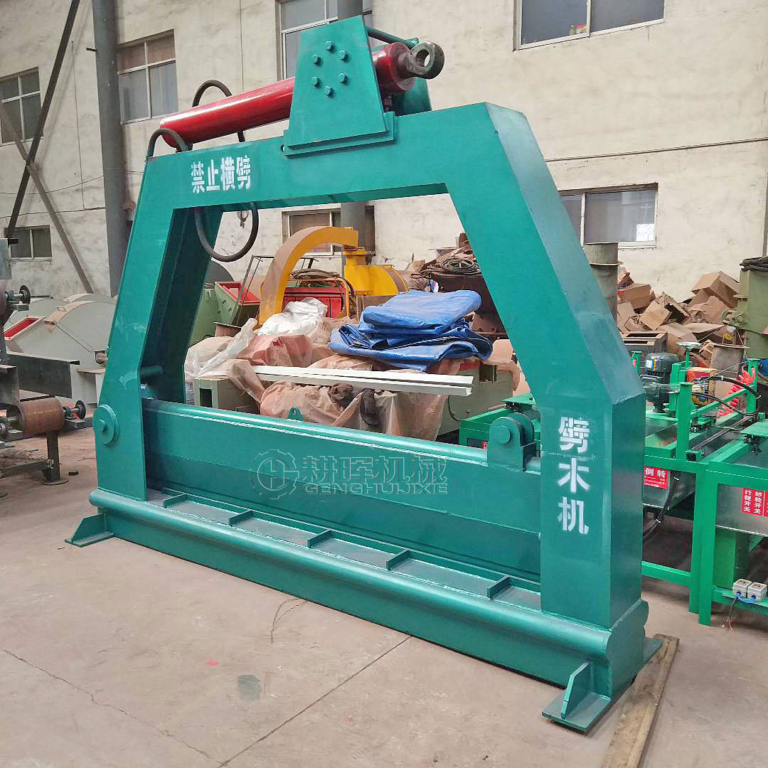 劈木机 木头劈开机 树桩劈柴机