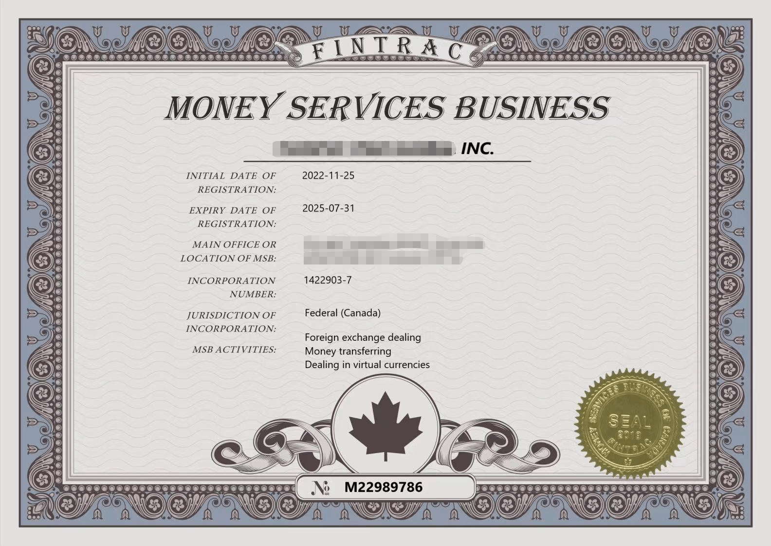 一文带你了解加拿大MSB牌照申请_搜狐网