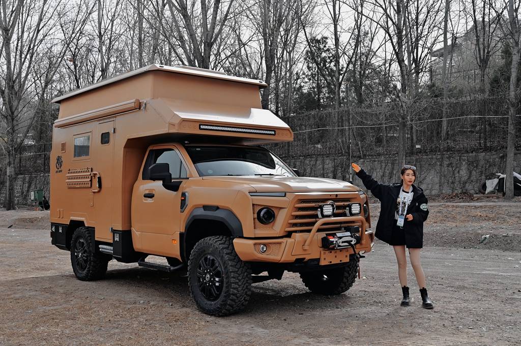 旅美速腾全新出品——北极侠,亮相北京房车展!_搜狐汽车_搜狐网