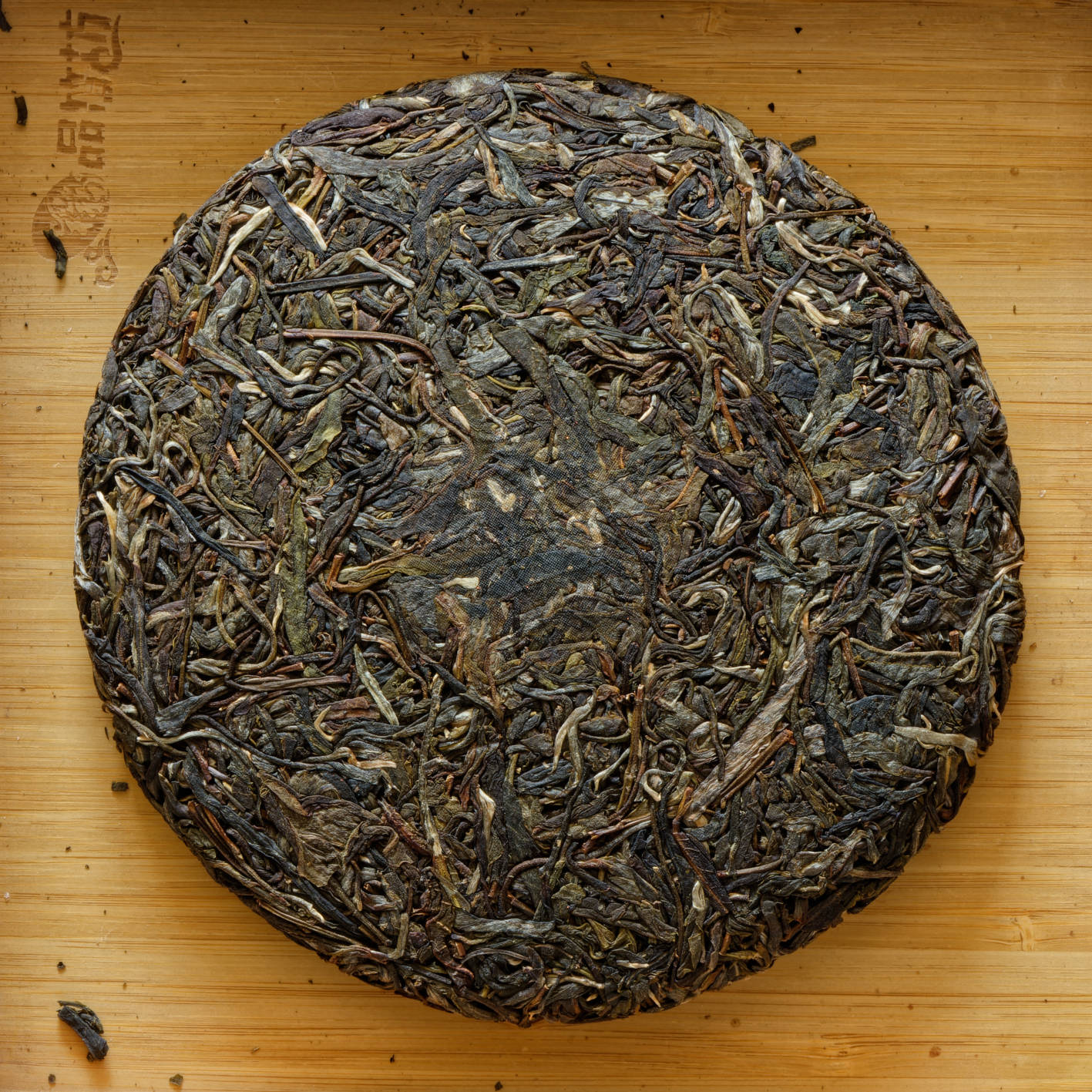 马汉清香凤凰窝普洱茶_茶树_墨江县_茶园