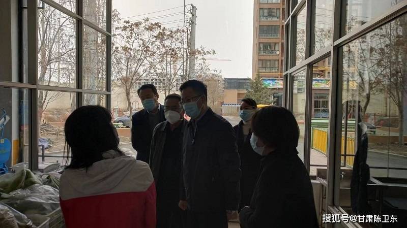 武威市副市长刘爱君督导检查全市校园食品安全工作_食堂_采购_幼儿园