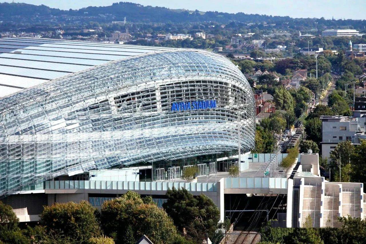 建筑设计丨英杰华体育场_造型_国家足球队_stadium