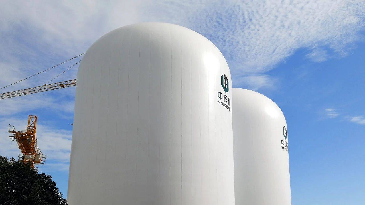 气膜建筑丨粮食"住"进气膜仓_建设_储备粮_口粮