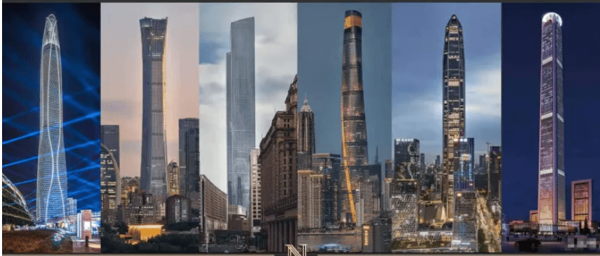 高楼排行_世界十大高楼排名:上海中心大厦第2,美国世贸中心第7,英国无缘