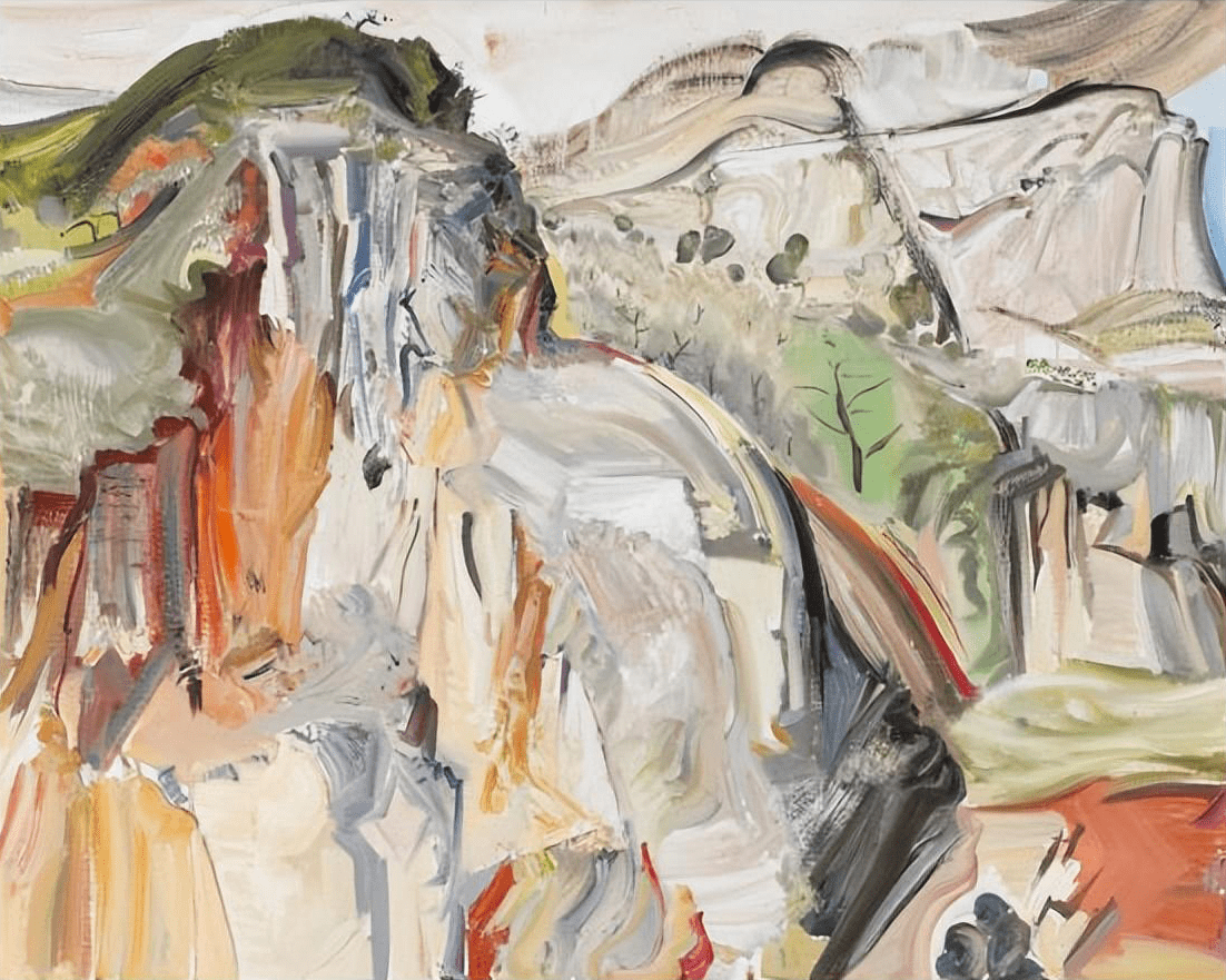 2023年度最具收藏价值书画家——骆根兴_油画_展览_cm