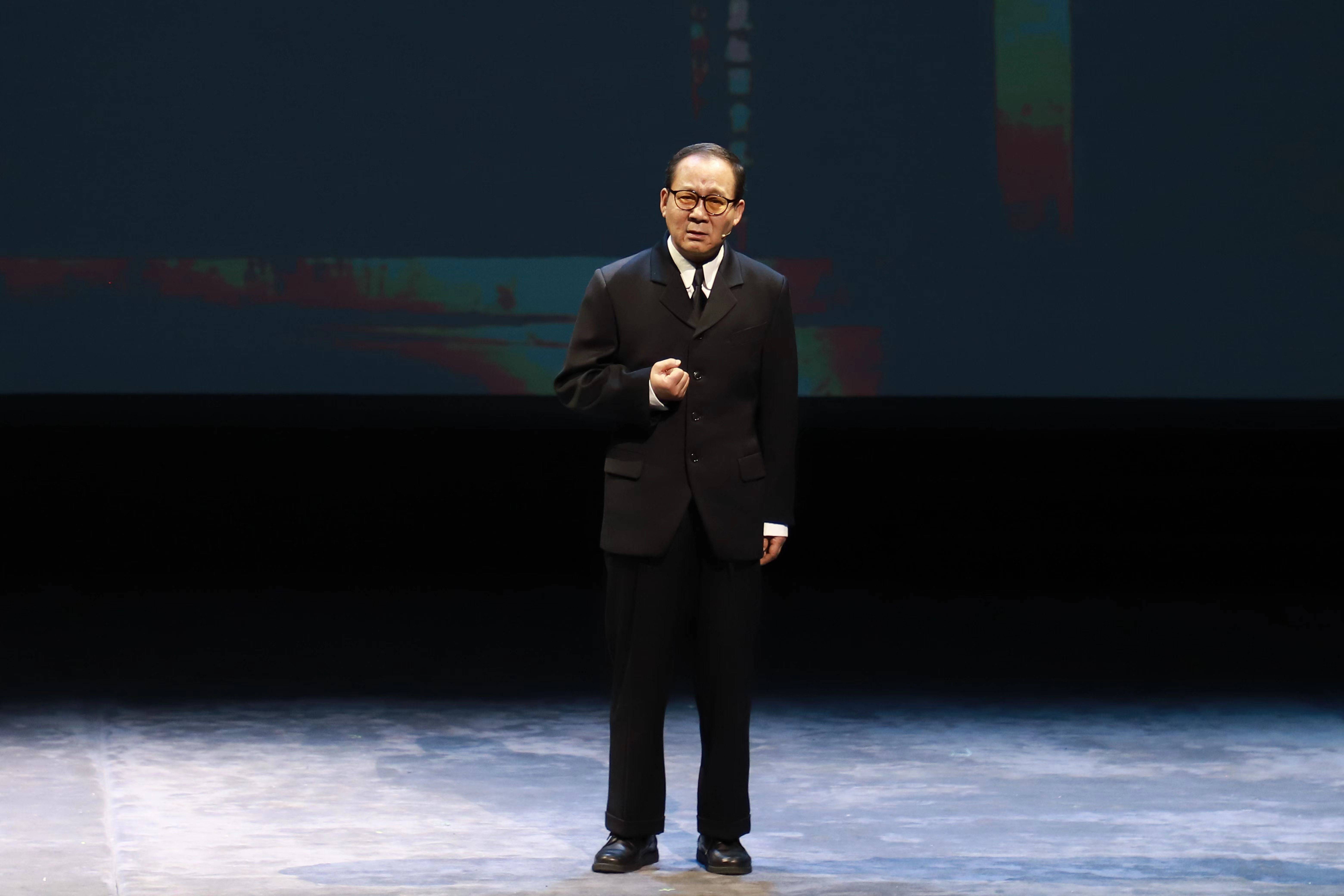 马少骅受邀出席"纪念蔡元培诞辰155周年"主题剧目_角色_表演_先生