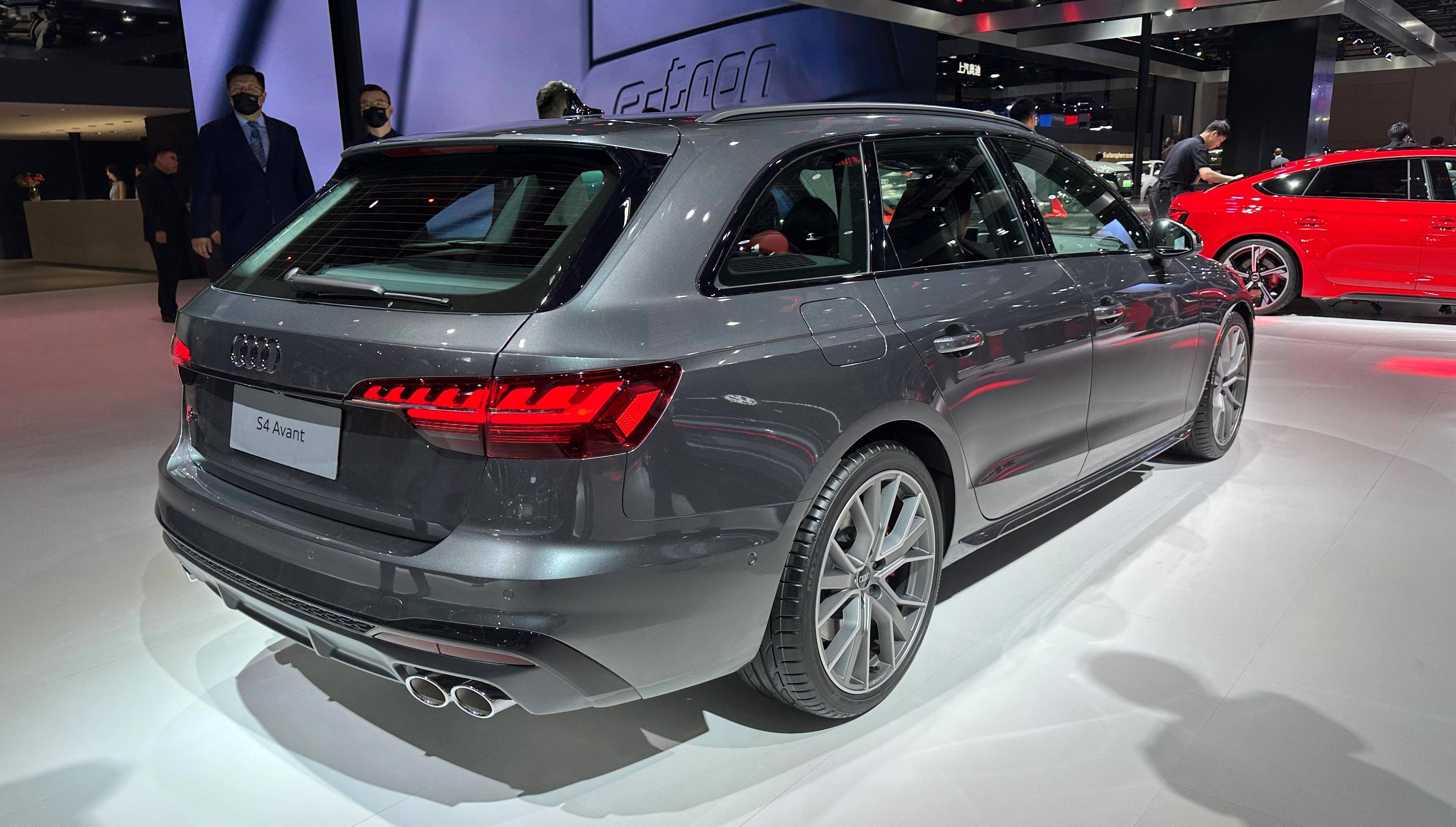 2023上海车展:奥迪s4 avant正式首发亮相_搜狐汽车_搜狐网