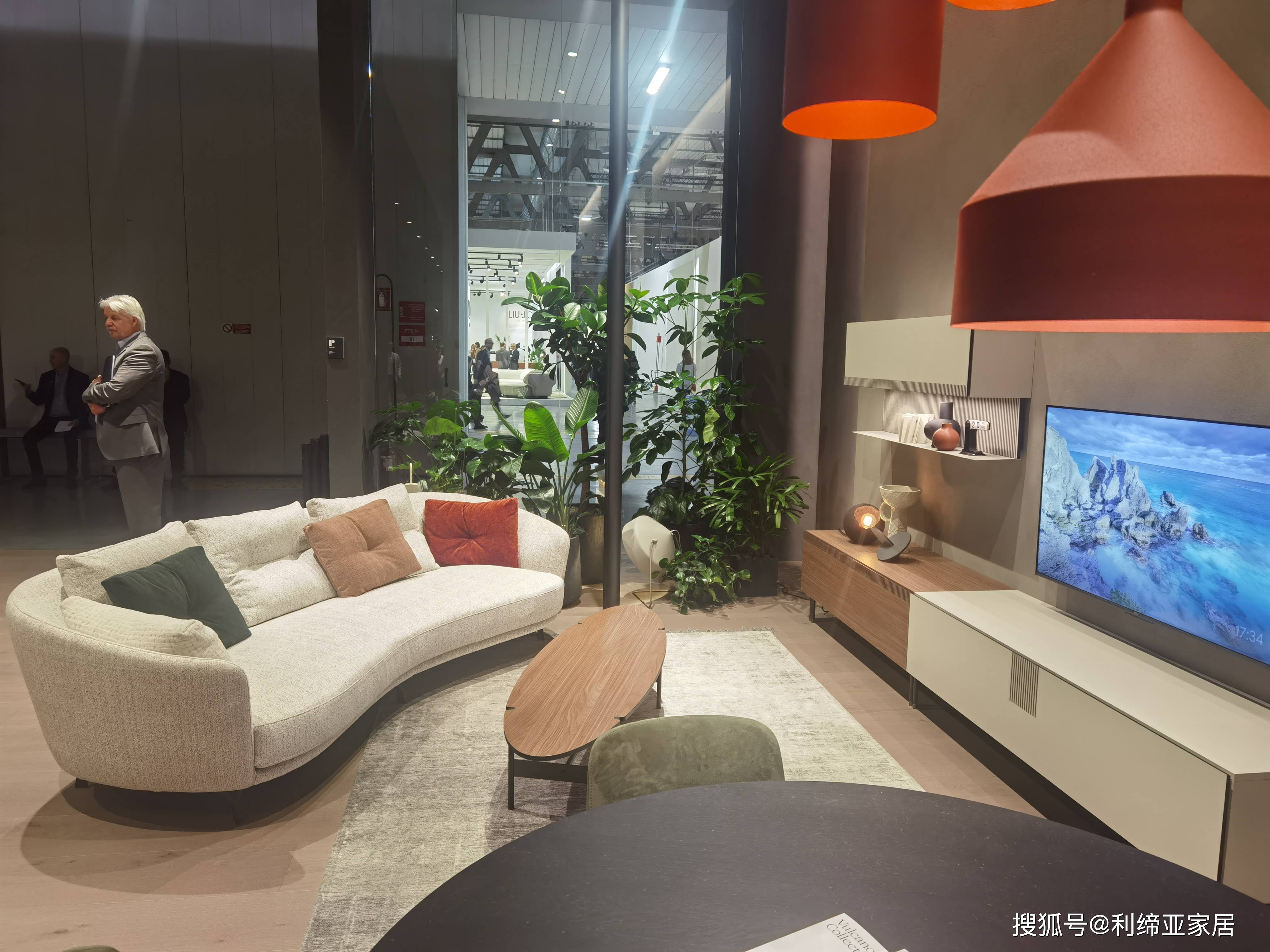 2023意大利米兰家具展现场新品鉴赏 VALENTINI篇_品牌_沙发_进口