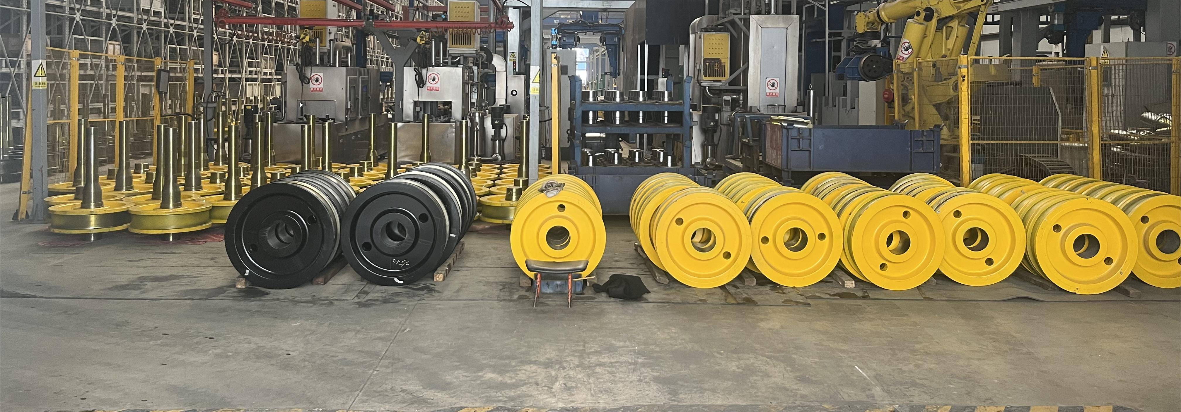 在车轮,车轮轴加工过程中,零部件表面会产生铁屑毛刺