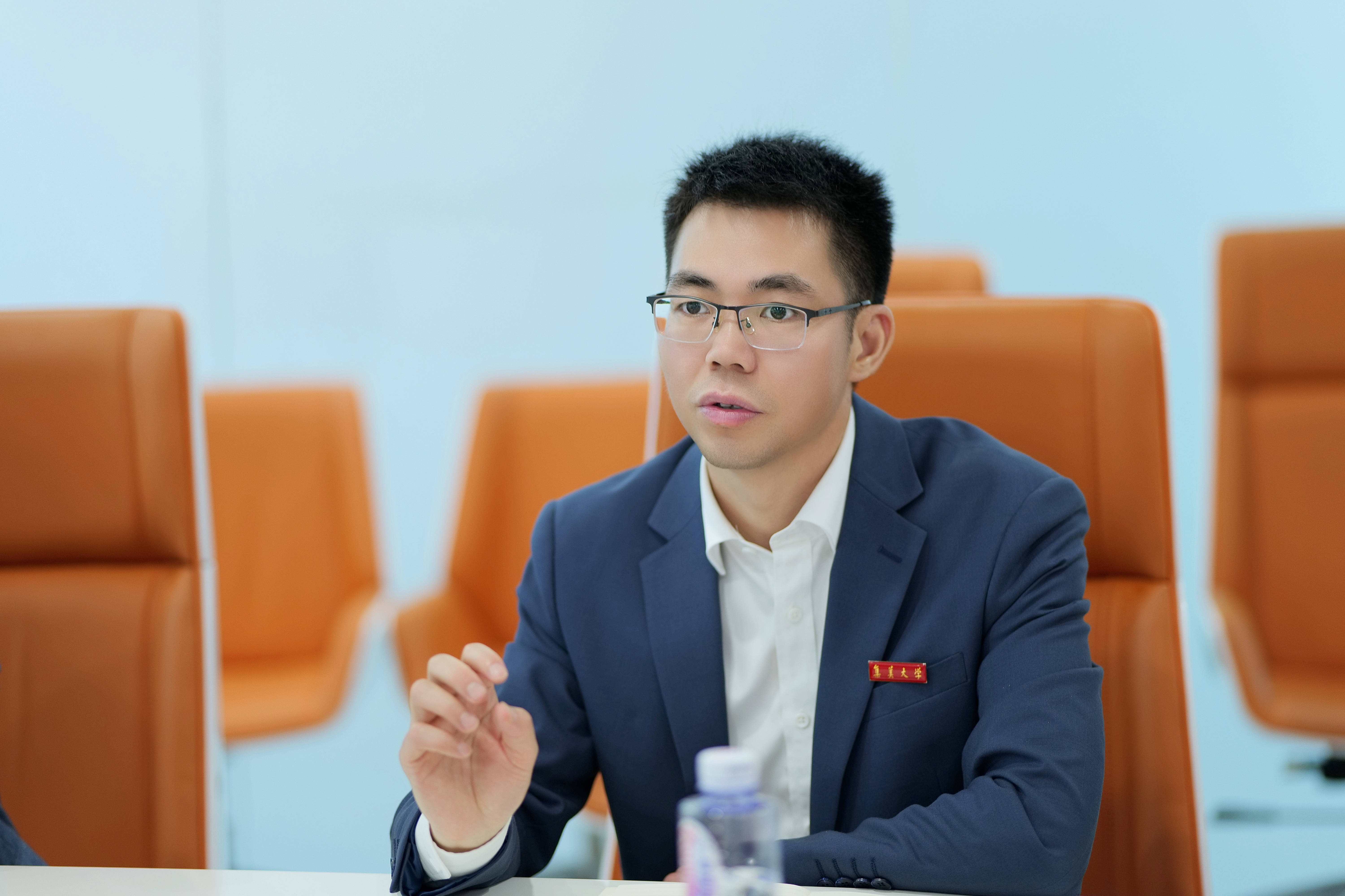 集美大学诚毅学院院长姚进忠教授带队到访国科科技_合作_华为_专业化