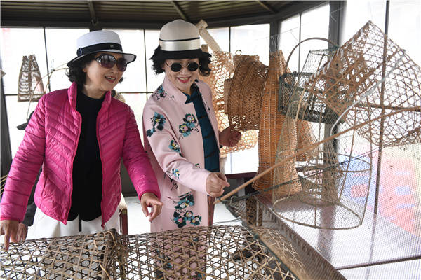 洪泽区老子山镇第一届“富有˙安淮”乡村旅游文化节举行 (图6)