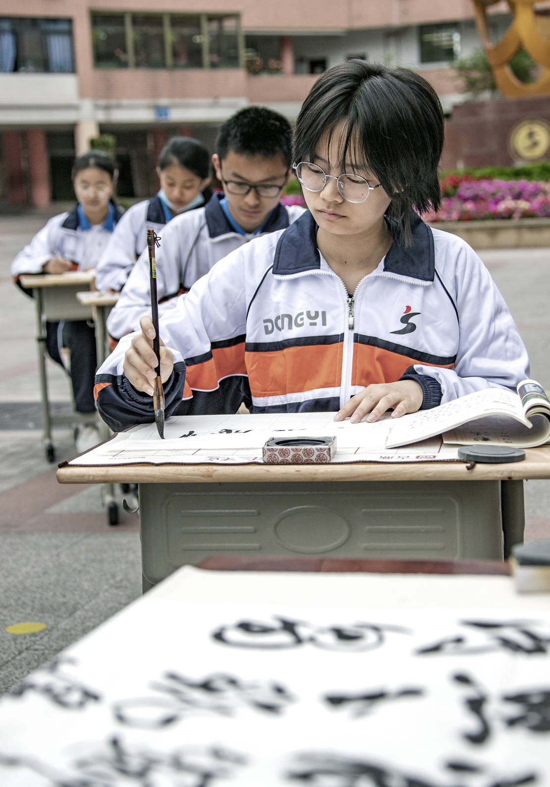 成都东升一中:世界读书日 校园更书香_双流_陈伟芳_文艺