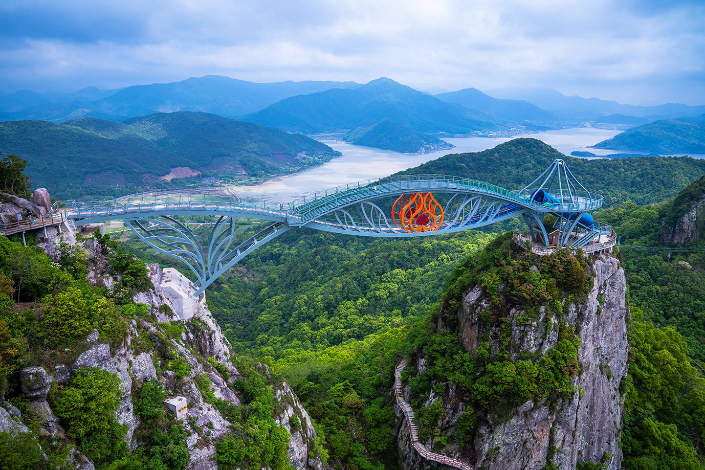 桐庐天空之城图片