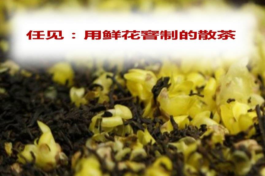 任见：用鲜花窨制的散茶（b）-《中国茶史》节选_手机搜狐网