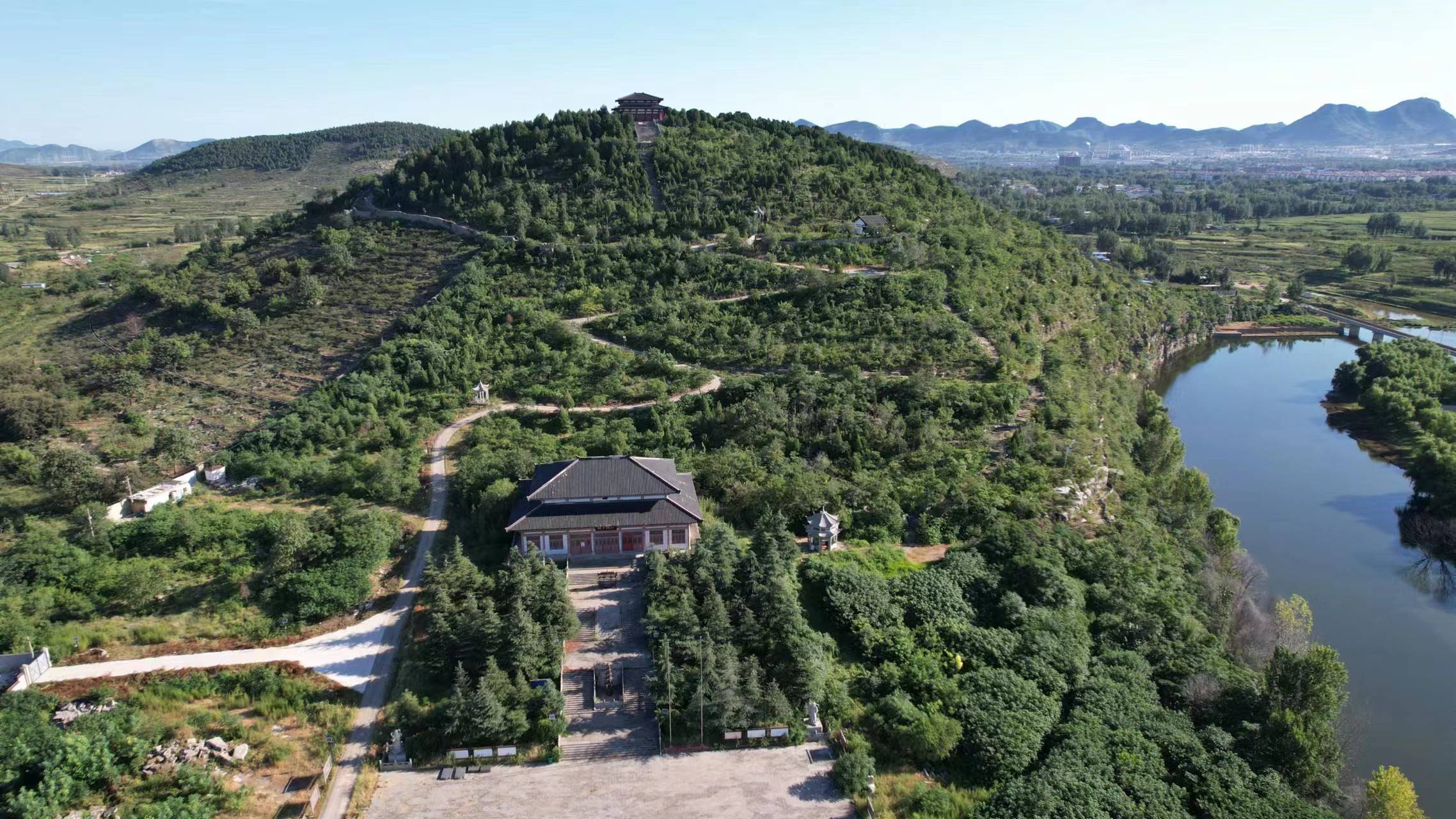 山亭雪山风景区5月1日对外开放_游客_开发_山东