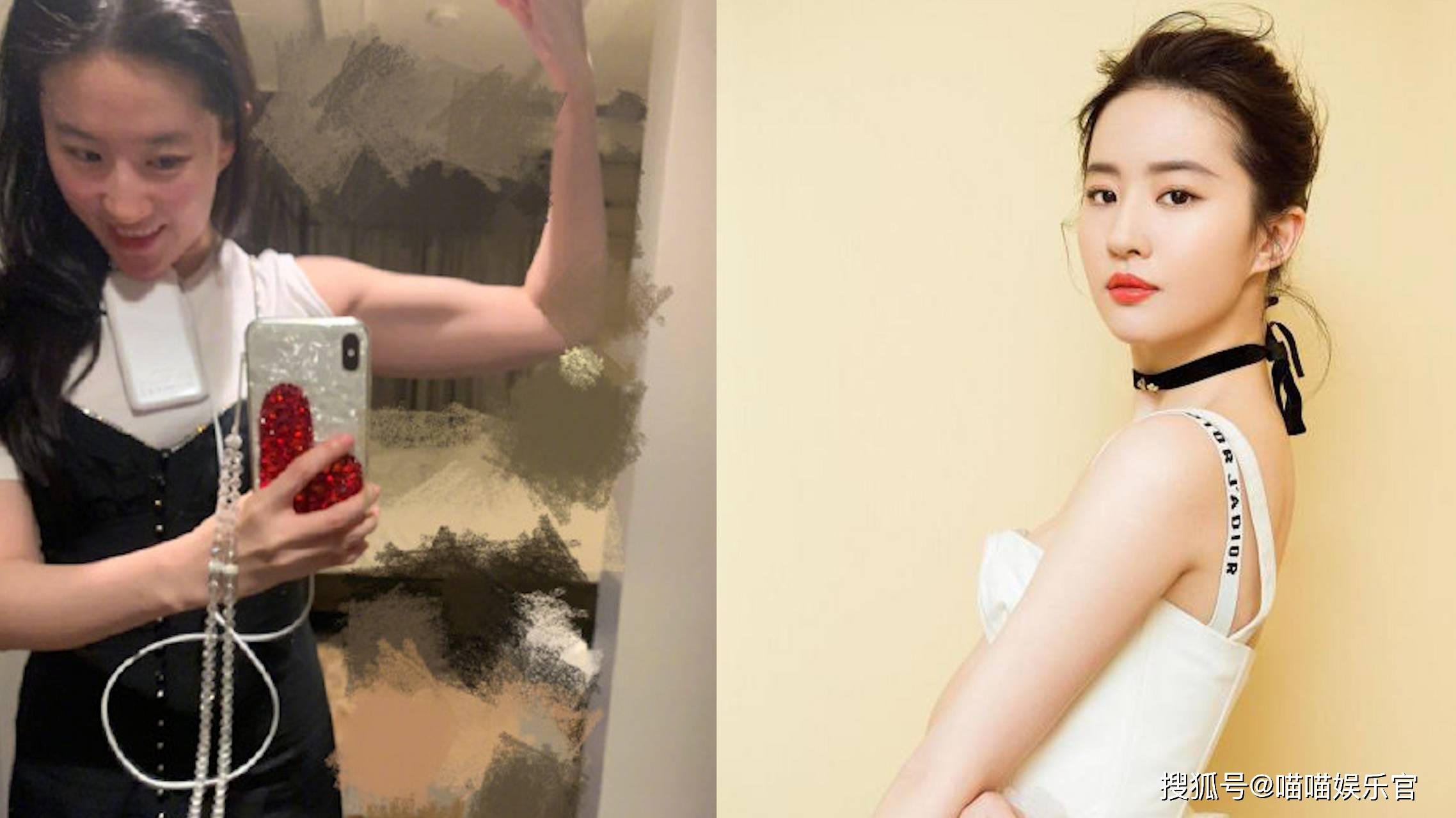 刘亦菲健康身材展示完美马甲线,这样的"神仙姐姐"何人不爱?