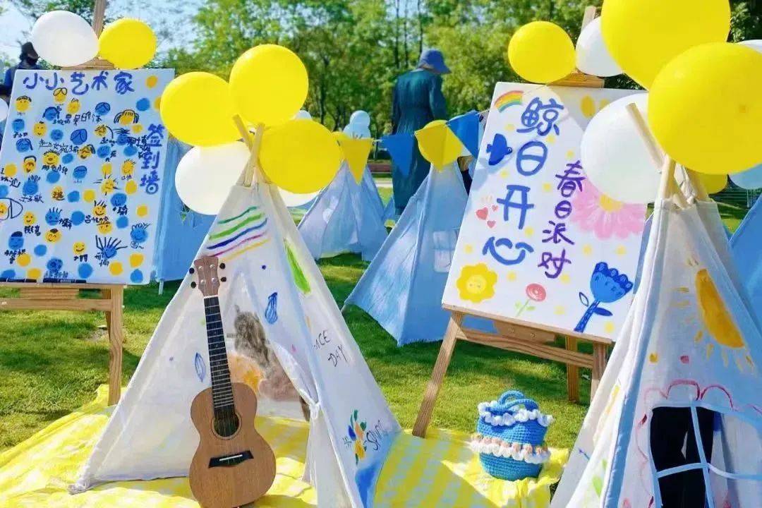 帐篷涂鸦 乐享童年 | 【开元盛世】手绘帐篷 这个假期 让我们一起拥抱