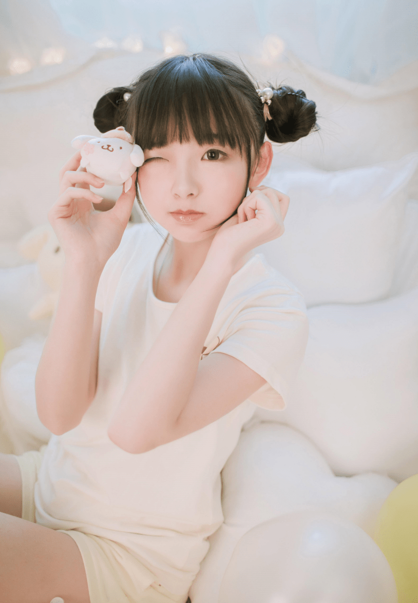 樱群cos~布丁狗 cosplay写真图片欣赏_生活_妹纸_美少女