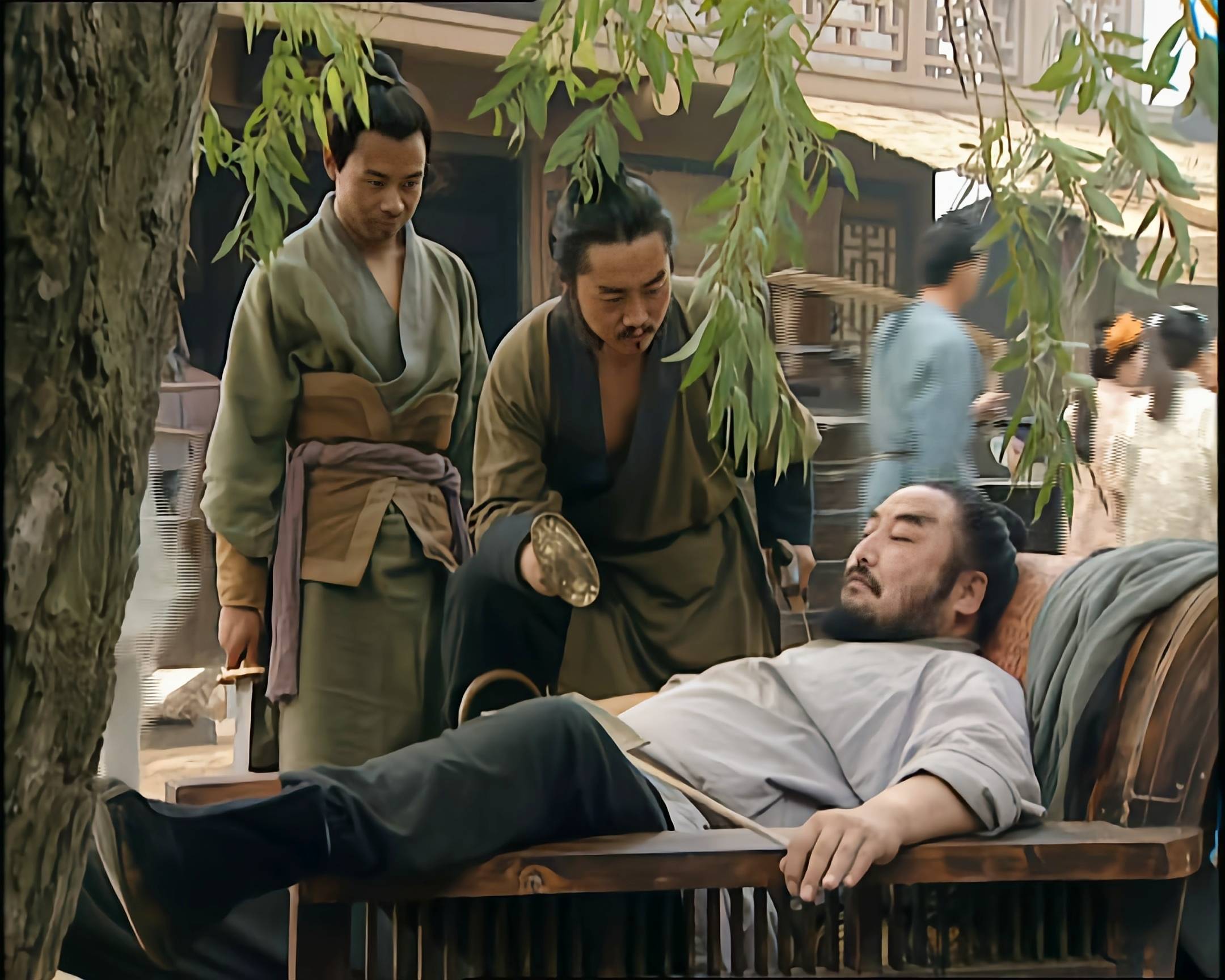 水浒传:武松醉打蒋门神为施恩夺回快活林酒店,不料却因此招来杀身之祸