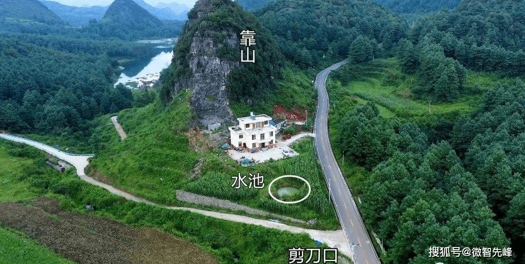 一字坟图解图片