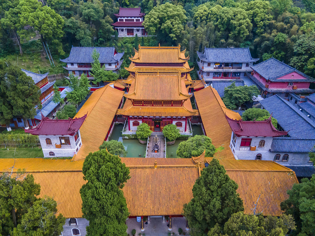 吉安青原山风景区介绍图片