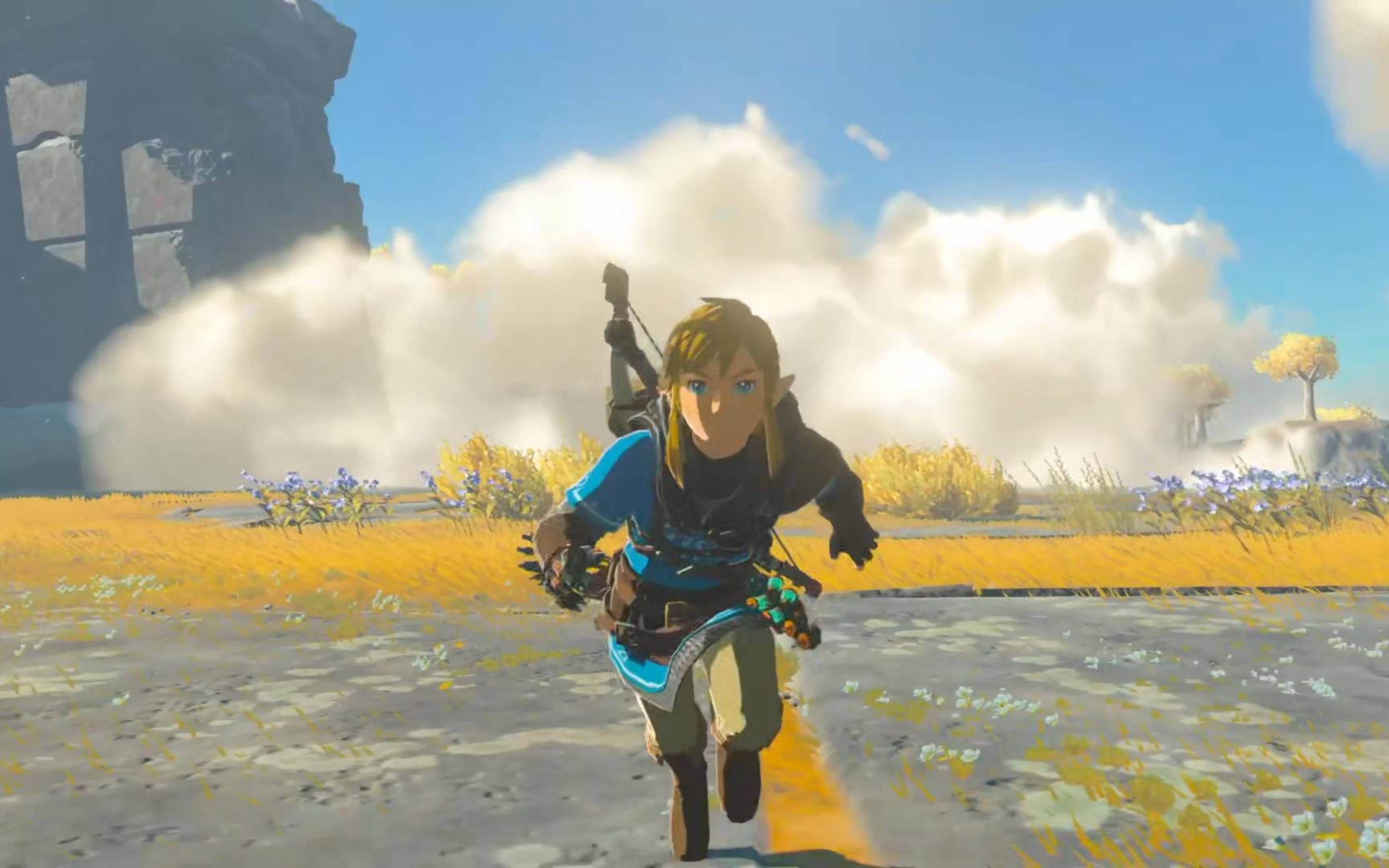 《塞尔达传说:王国之泪》提前两周泄露 已解密可在模拟器上运行