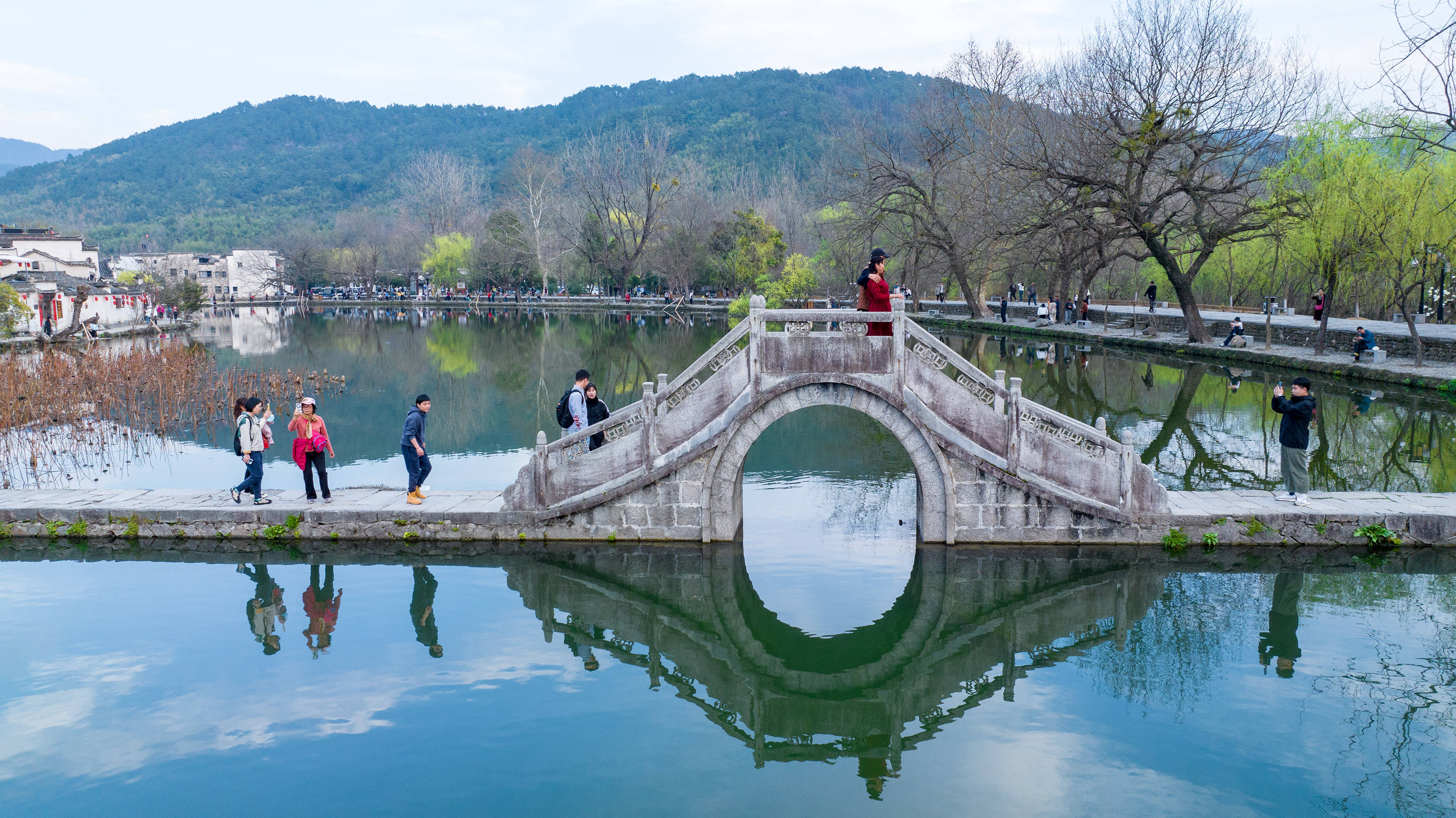 不是风景就是风水,太美了_南湖_月沼_旅游