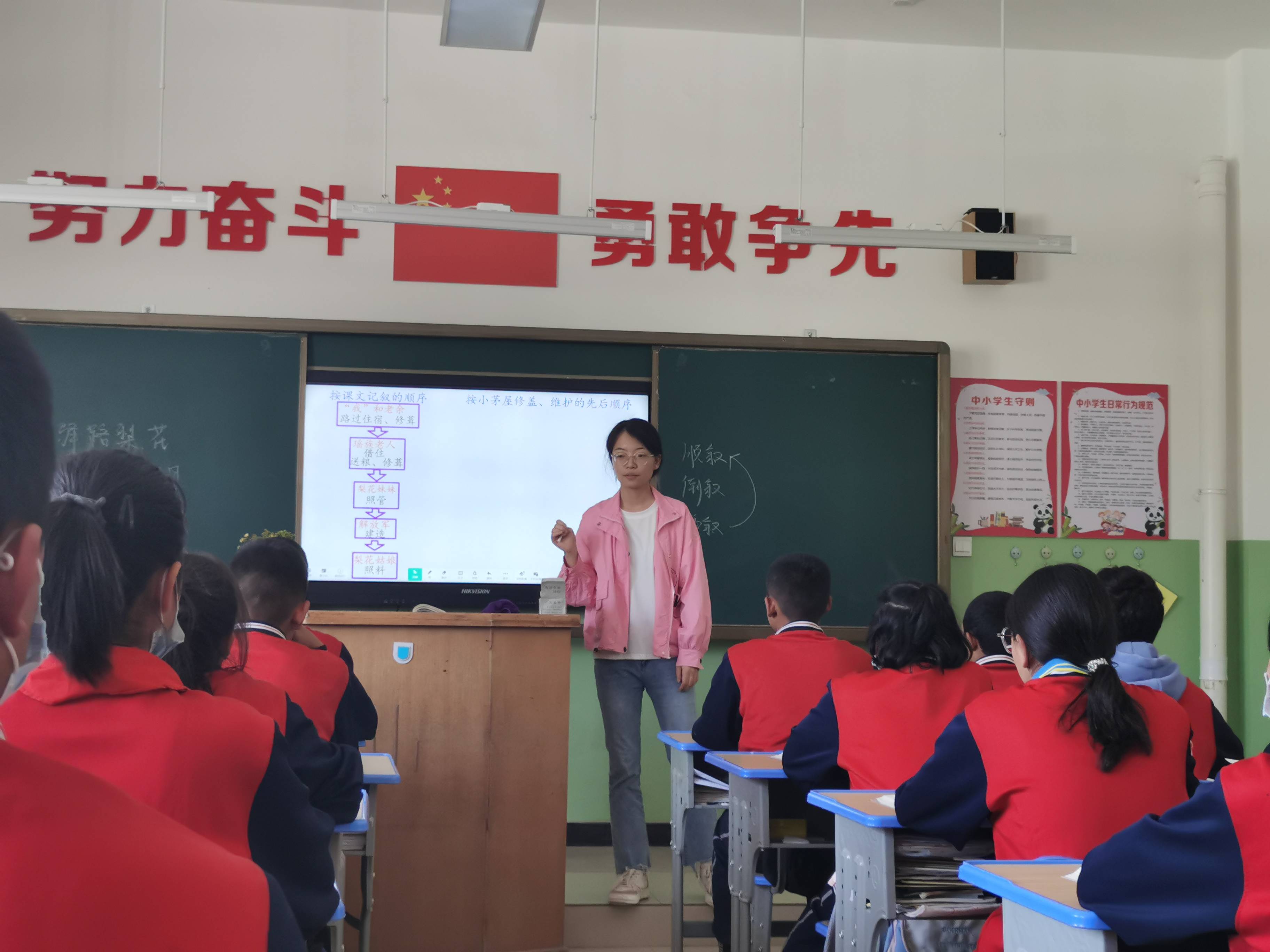 轮台县:王彩霞初中语文工作室送教下乡暨主题教研活动_教学水平_意识