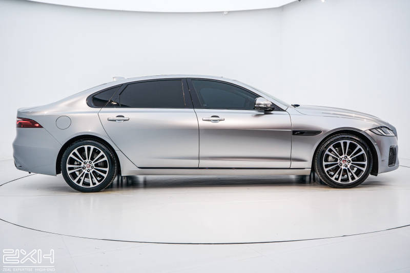 厦门汽车贴膜 捷豹xel贴gt银改色膜_搜狐汽车_搜狐网