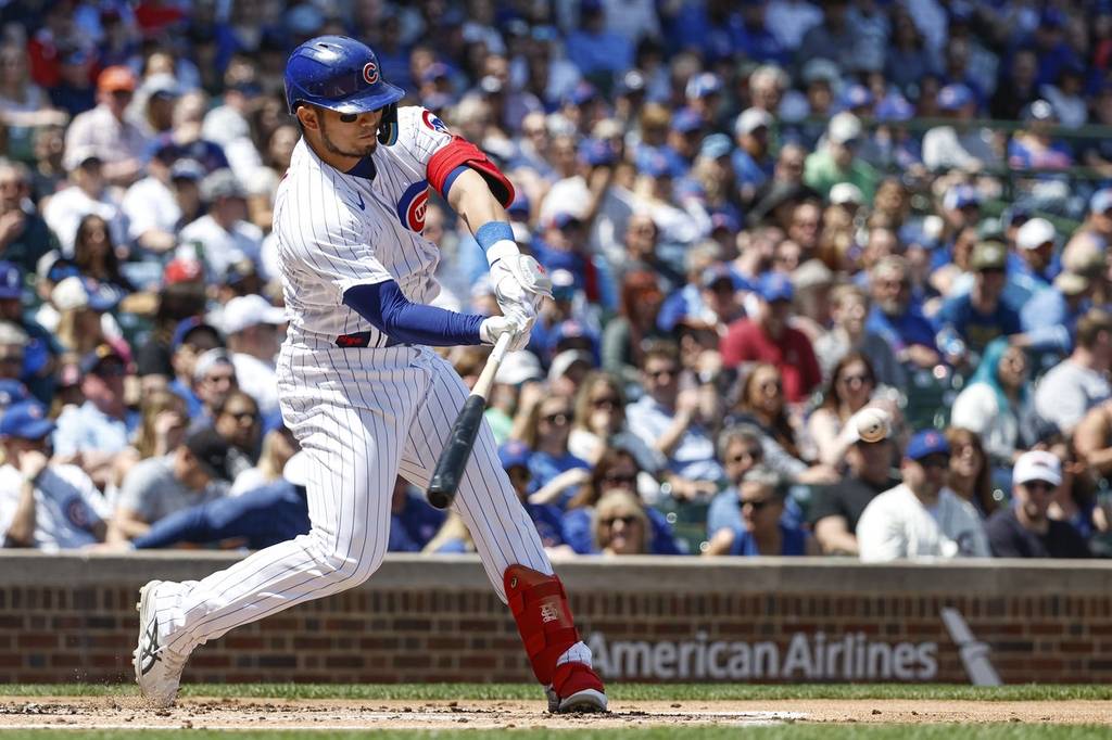 2023赛季MLB常规赛：芝加哥小熊4-1迈阿密马林鱼-搜狐大视野-搜狐新闻