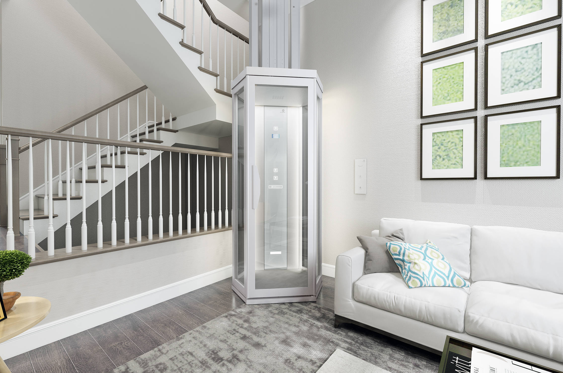 多层别墅究竟有没有必要安装电梯?