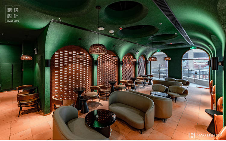 咖啡厅设计_高端咖啡店设计装修公司_空间_场景_顾客