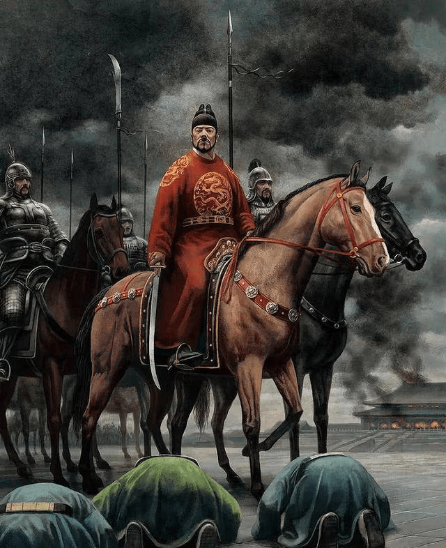 靖难之役开始前,没人猜到朱棣会赢_燕军_耿炳文_南军