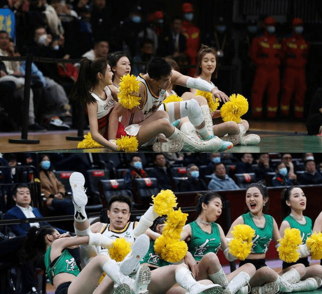 更何况,啦啦队颜值高又不能直接帮助球队夺冠,辽宁男篮完全有底气这么