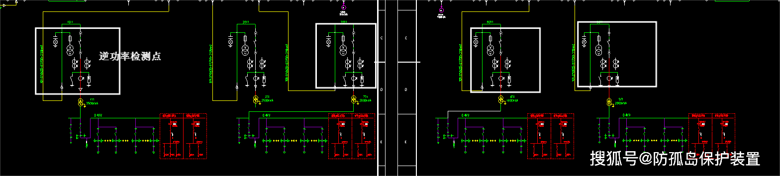  光伏發(fā)電防逆流裝置接線圖_光伏發(fā)電防逆流裝置接線圖解