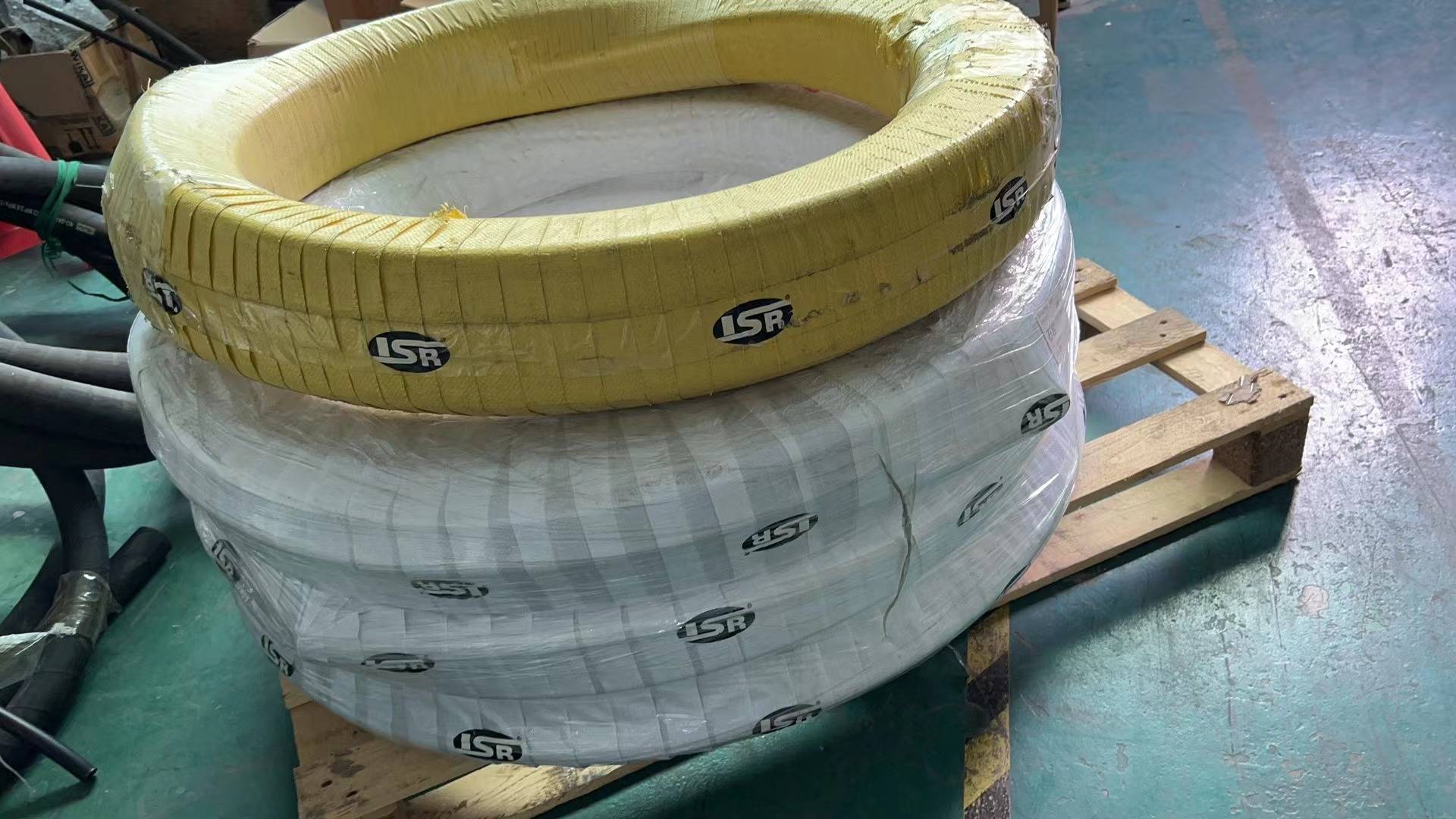 派克(parker)四层钢丝缠绕液压软管c064sh-19 高压液压油燃油输送软管