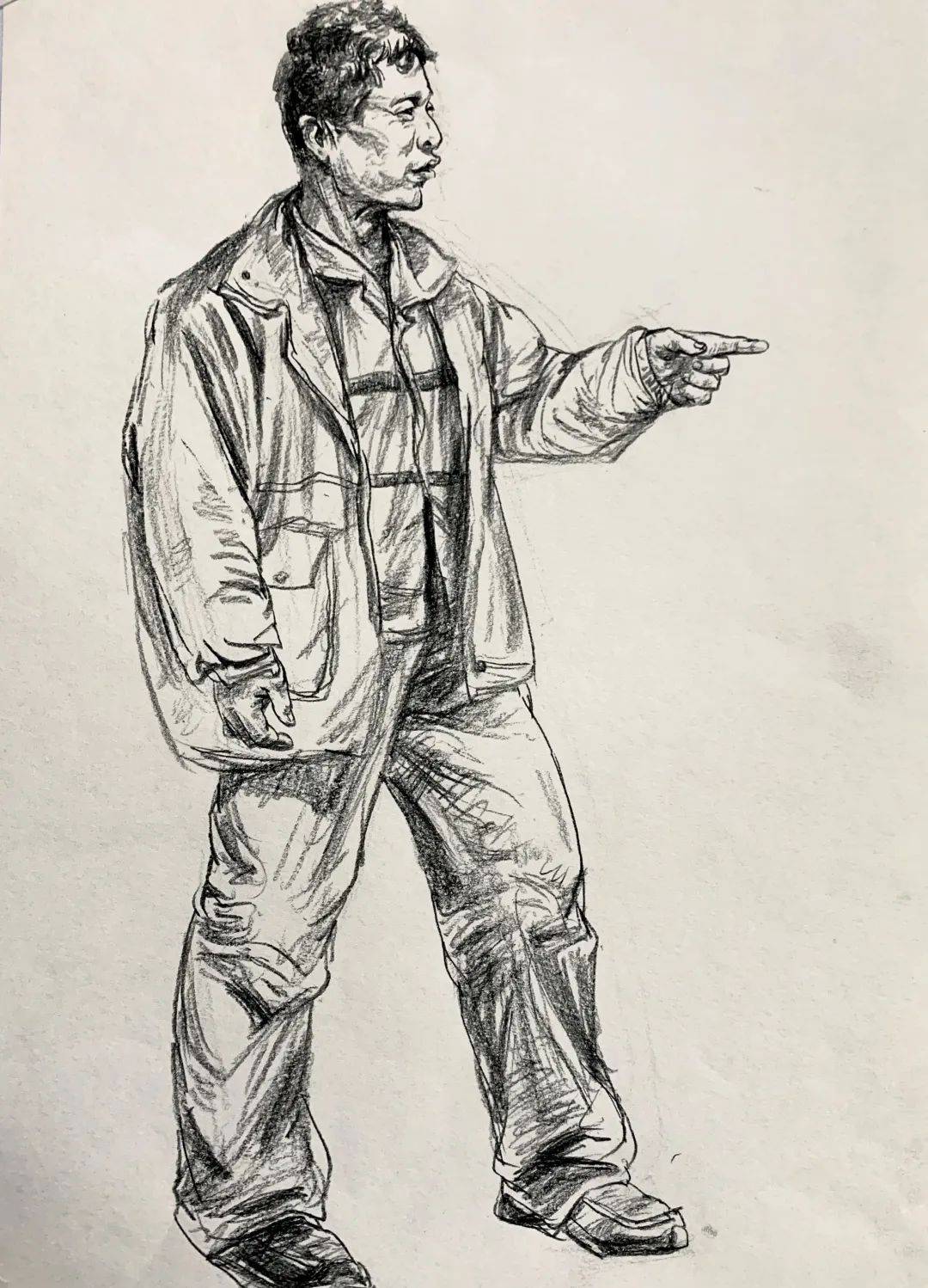 六月名师 | 韩素素:听说这位速写状元导师很严格?_教学_画室_情怀