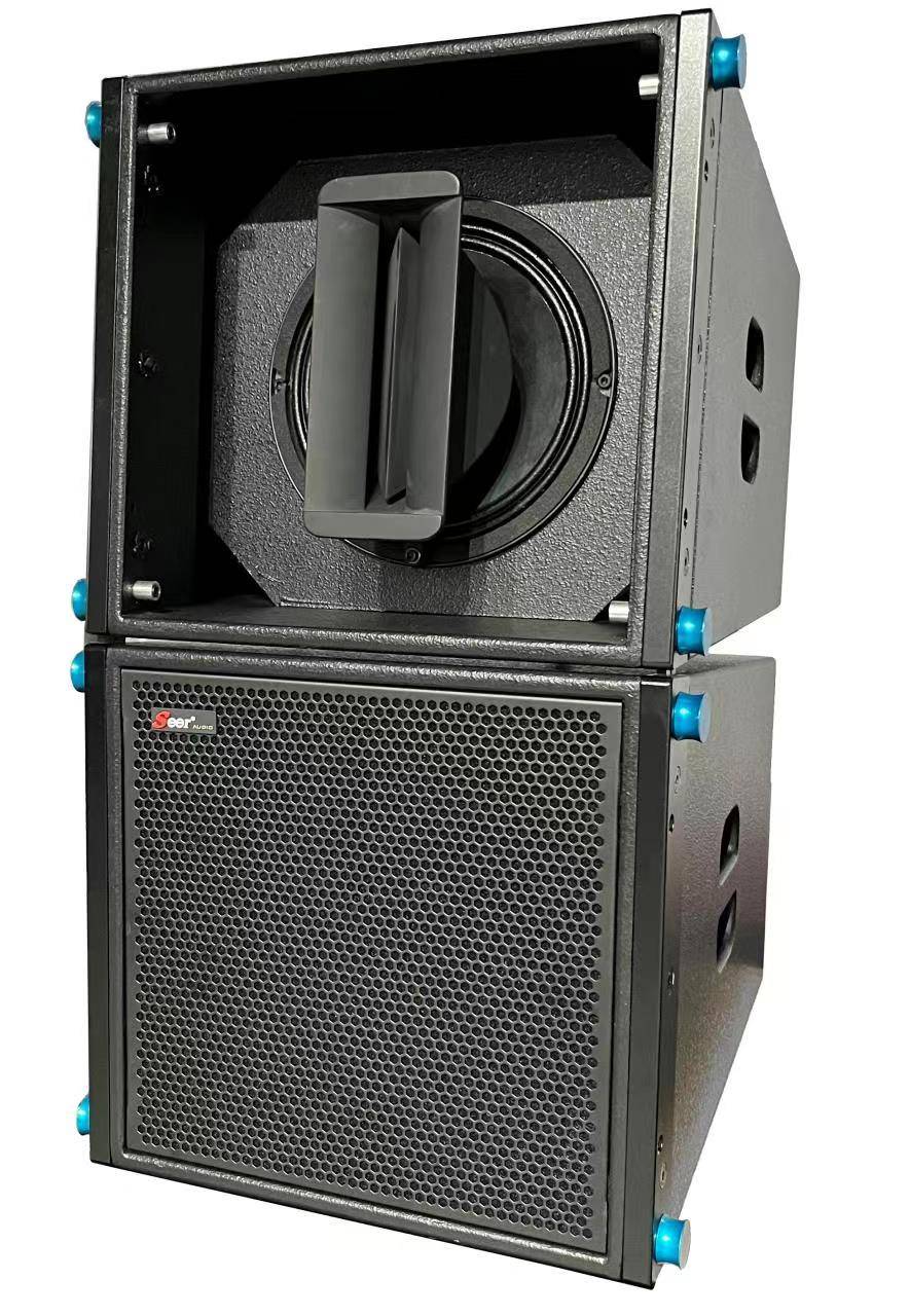 seer音响n-10十寸共点同轴一点发声线阵音箱是一款专业的演出音箱