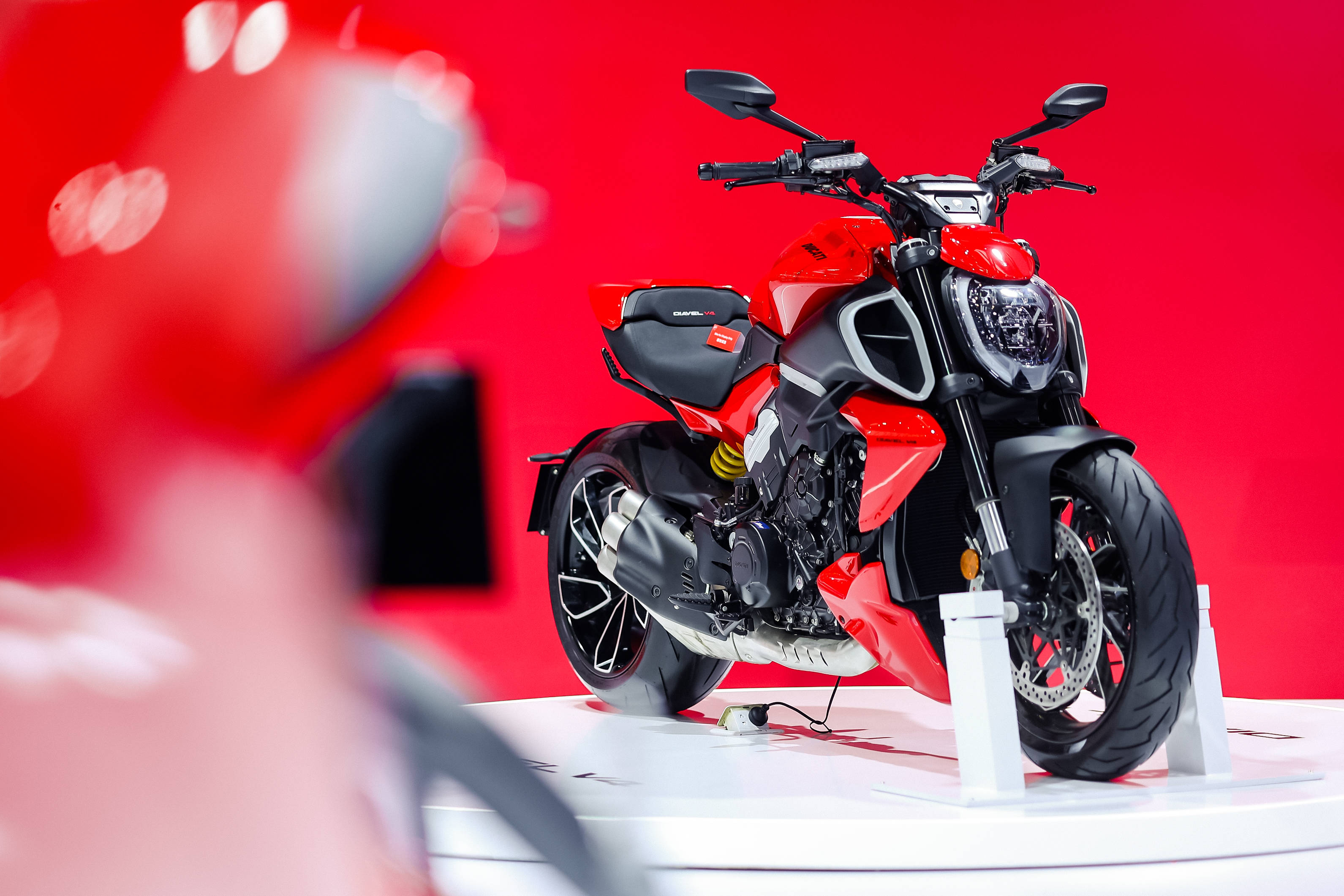 2023北京摩展 全新大魔鬼diavel v4国内首秀