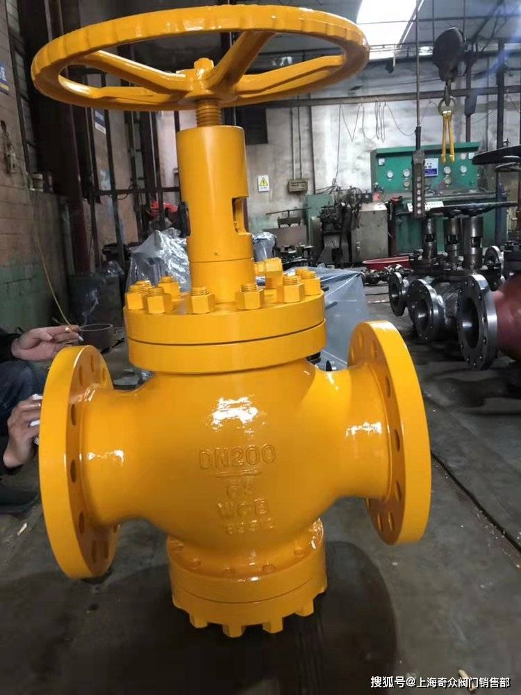 石油气撬装设备工业阀门fj41y-dn50节流截止放空阀 pn16双相钢_检查