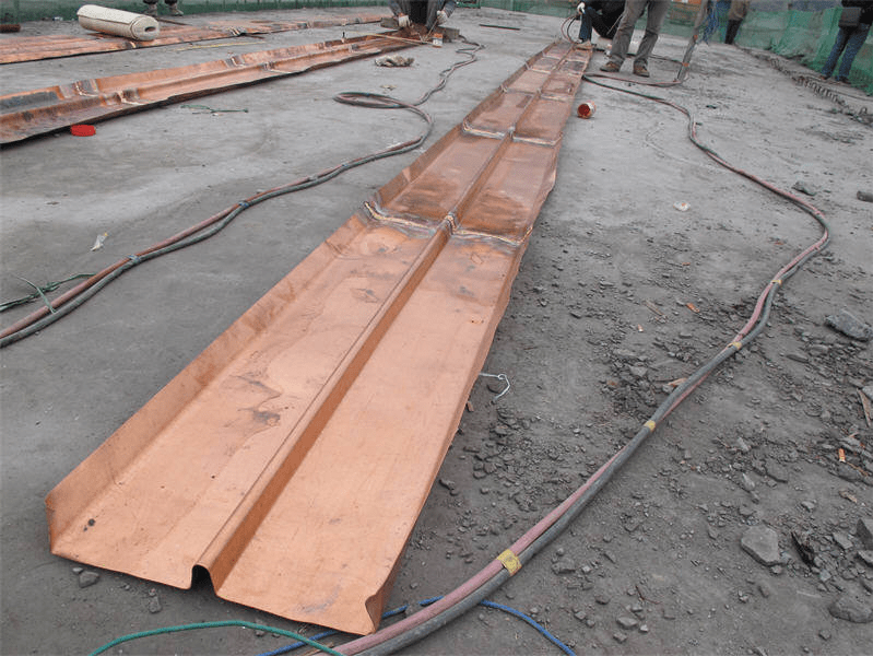 常用的大坝橡胶止水材料的施工_进行_混凝土_填料