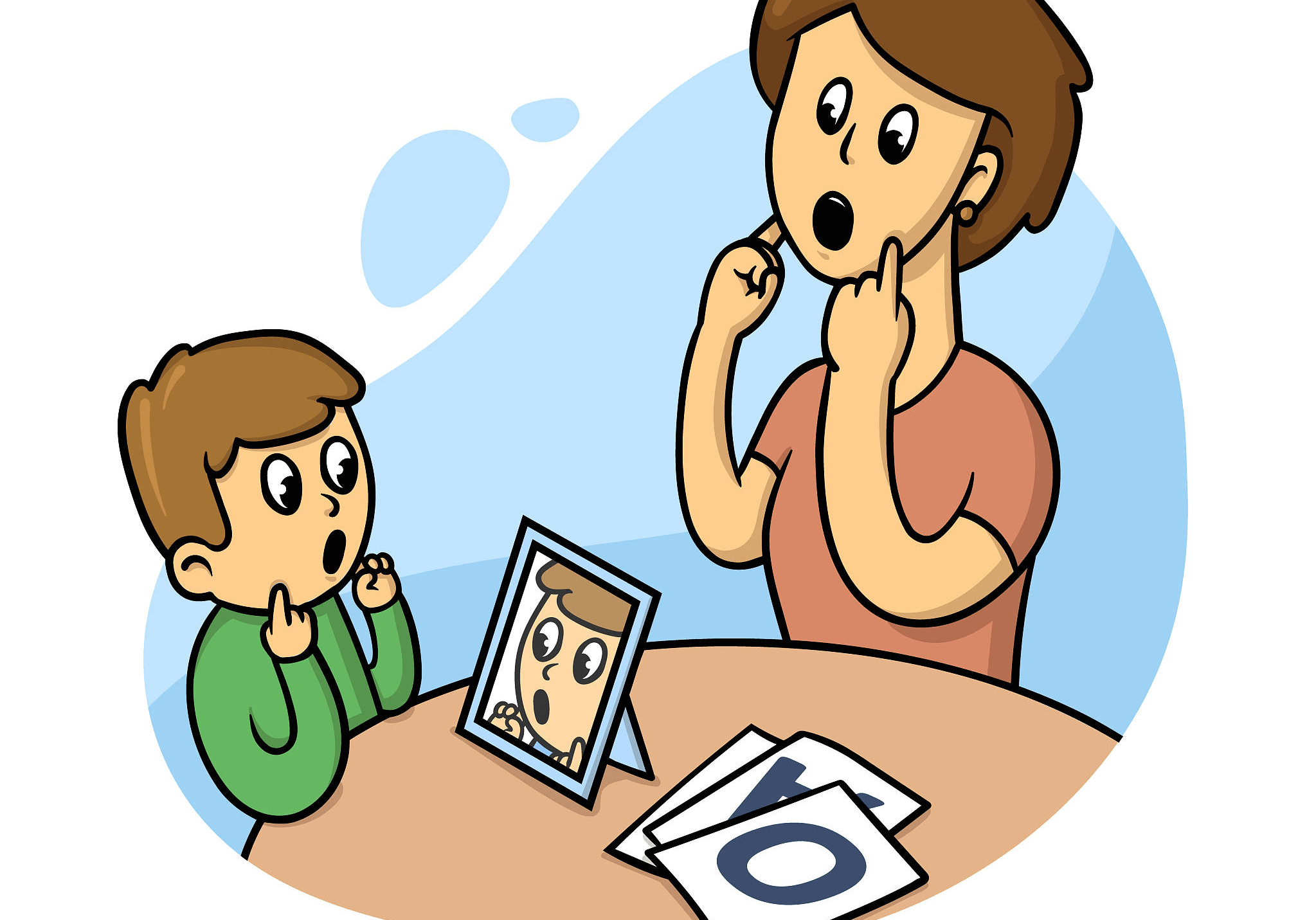 重庆语言训练:孩子不说话/说话晚,如何区分是语言障碍还是迟缓_区别