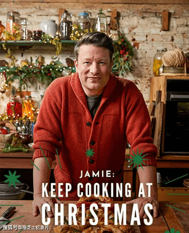 9219-CH4纪录片《杰米烹煮家宴 圣诞季 Jamie: Keep Cooking at Christmas 2020》第一季全2集 英语中英双字 官方纯净版 1080P/MKV/3.35G 剩饭变美食