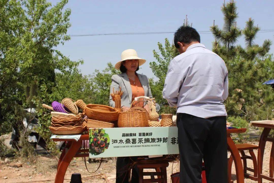 从"桑葚采摘旅游节"看山东泗水县泉林镇的致富"甜蜜"路_乡村_游客